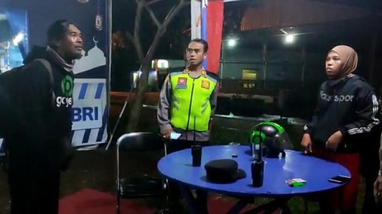 Pemotor Kaget Anak-Istrinya Tertinggal di Brebes saat Mudik dari Jakarta ke Kediri