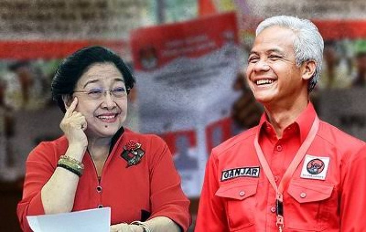 Breaking News! Megawati Resmi Usung Ganjar Pranowo Jadi Capres 2024