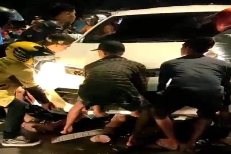 Polisi di Kupang Tewas Terlindas Mobil