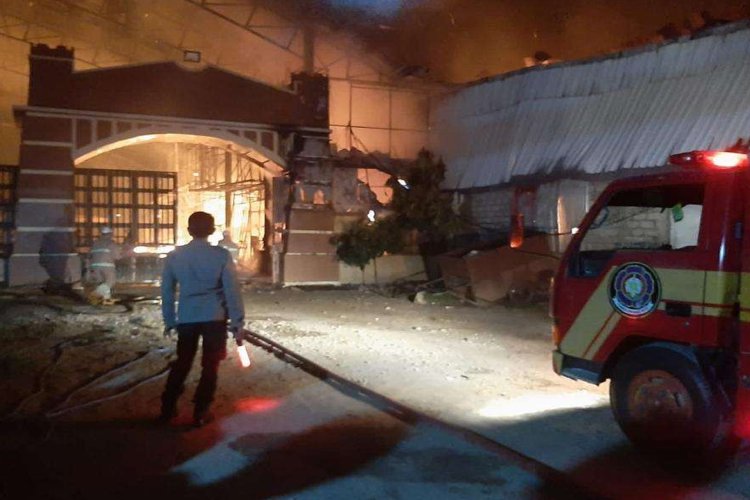Kampung Coklat Blitar Kebakaran, Kerugian Ditaksir Rp 500 Juta