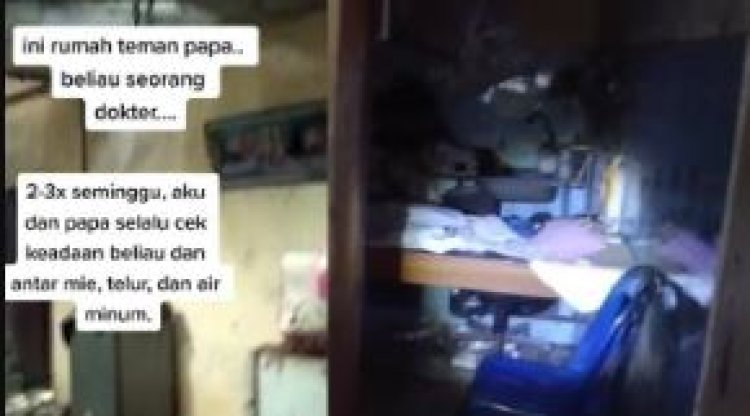 Viral Kisah Dokter Wayan di TikTok, Hidup di Rumah Mewah Penuh Sampah