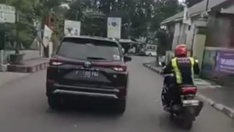 Viral Mobil Ambulans Dihalang-halangi Pengendara Lain di Kota Bogor