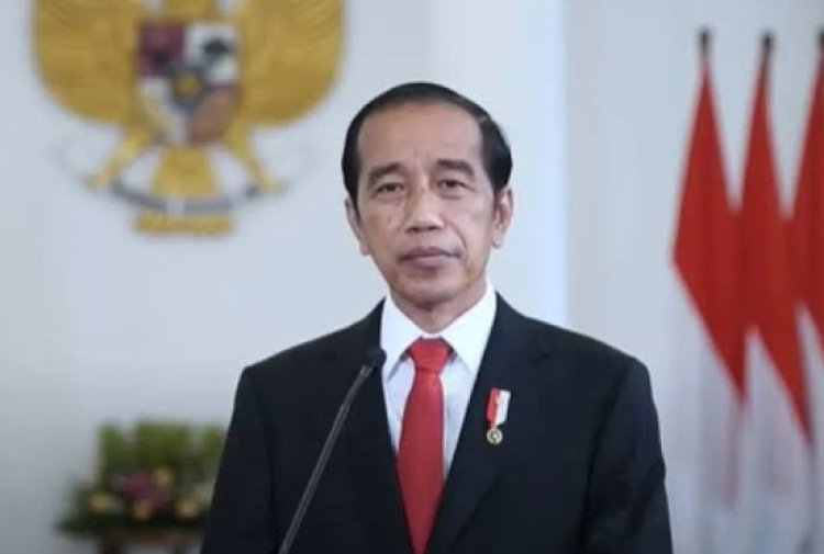 Ke Lampung Jokowi Lewati Jalan Rusak Didampingi Mendag dan ESDM