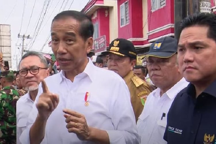 Presiden Jokowi Diduga Sindir Jalan Rusak di Lampung: Mulus, Enak, Saya Sampai Tidur