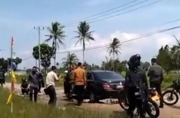 Mobil Jokowi Nyangkut di Jalanan Lampung, Tiktokers Bima: Lagian ke Lampung Bawa Mercy