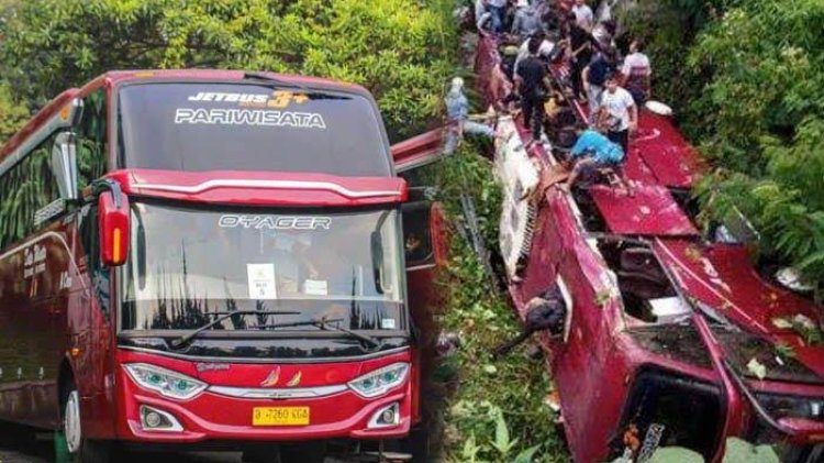 Insiden Kecelakaan Bus di Tegal Diduga Akibat Tuas Rem Dimainkan Anak-anak
