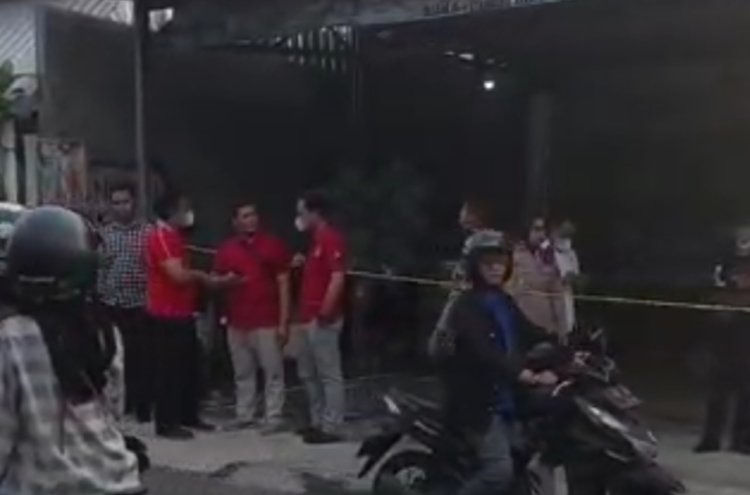 Geger! Mayat Dicor di Depot Air Isi Ulang Semarang