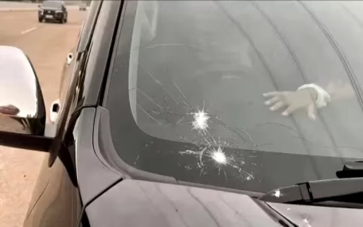 Viral Aksi Pelemparan Batu dari JPO Tol Sawangan Depok, Diduga Dilakukan Bocil
