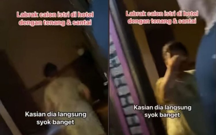 Viral Jelang Nikah, Pria Ini Pergoki Calon Istri Diduga Selingkuh di Hotel