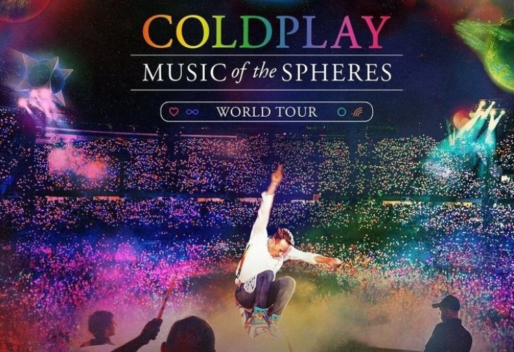 Catat! Penjualan Tiket Konser Coldplay di Jakarta Dibagi Dua Periode