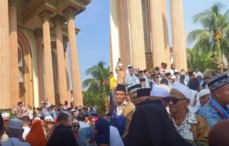 Milyader Bojong Koneng Berangkatkan Warga 2 RT Umrah Gratis, Netizen: The Real Sultan