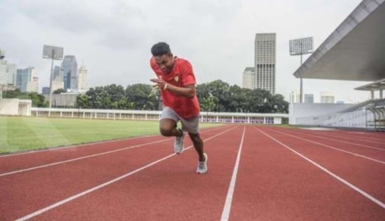 Cedera Kaki Lalu Muhammad Zohri Mundur dari Final Nomor Lari 100 Meter SEA Games 2023