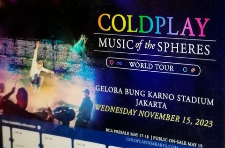 OJK Ingatkan Mahasiswa Jangan Beli Tiket Coldplay lewat Pinjol