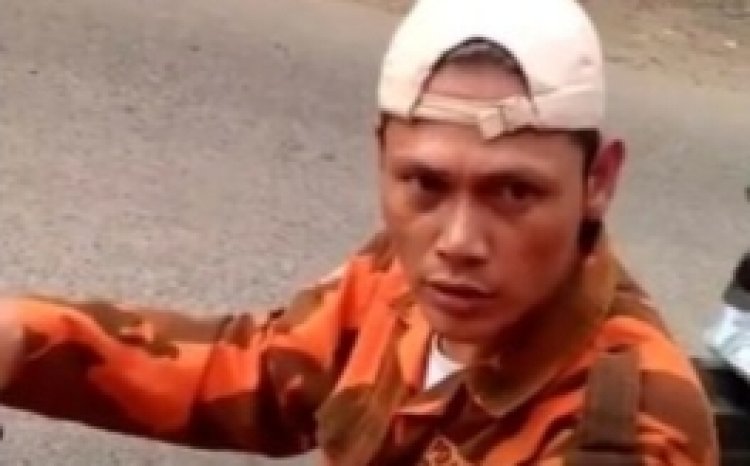 Akhirnya, Pria Berbaju Ormas yang Palak Sopir di Bogor Ditangkap Polisi
