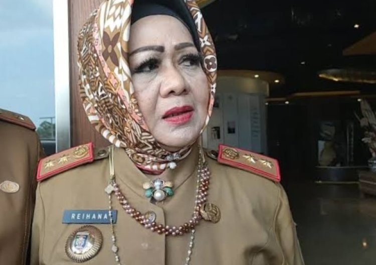 Kadinkes Lampung Reihana Minta KPK Menunda Klarifikasi Hartanya