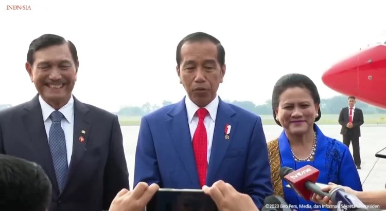 Menkominfo Johnny G Plate Tersangka Korupsi BTS, Jokowi: Hormati Proses Hukum
