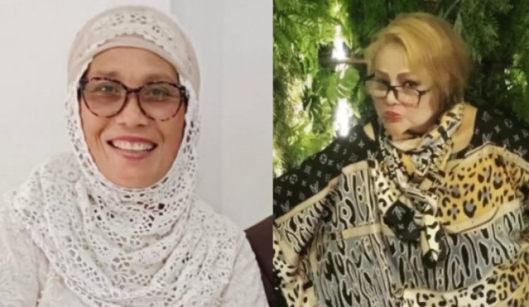 Eva Manurung dan Nursyah Adu Nasib Siapa yang Paling Tersakiti, Netizen: Dua Emak Viral Kocak