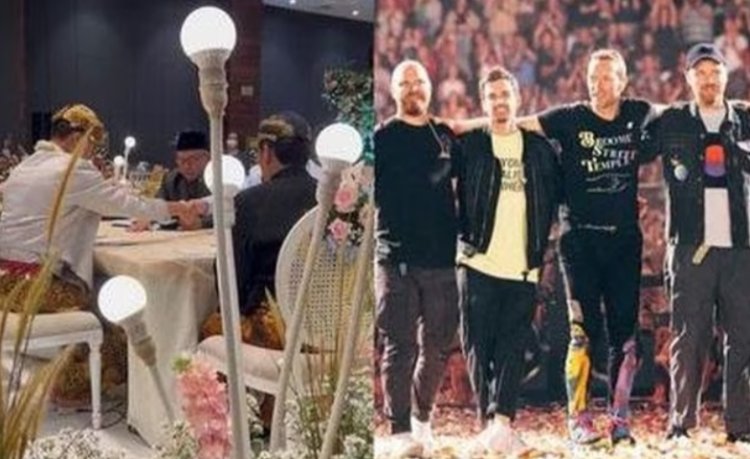 Viral Pria Ini Nikah Pakai Mahar Tiket Konser Coldplay
