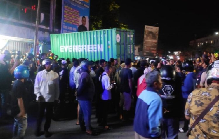 Lagi, Kecelakaan Maut di Simpang Muara Rapak Kembali Makan Korban