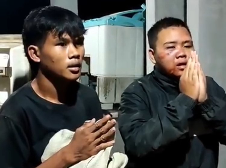 Viral Dua Maling di Blitar Tertangkap Warga Disuruh Nyanyi Lagu Garuda Pancasila