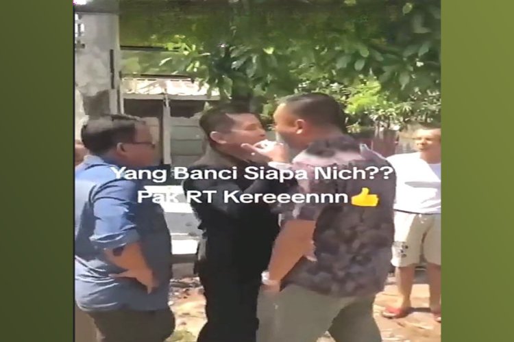 Viral! Video Ketua RT Riang Diduga Dikeroyok Bikin Netizen Marah