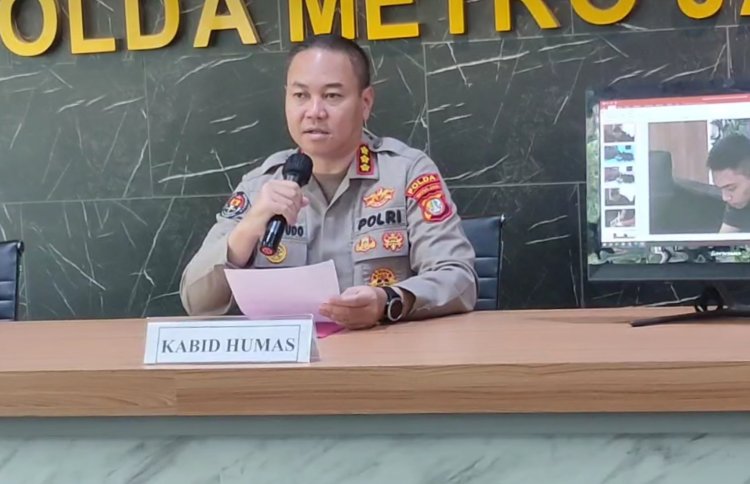 Polda Metro Jaya Beri Klarifikasi Terkait Video Viral Mario Dandy Pakai Kabel Ties Sendiri