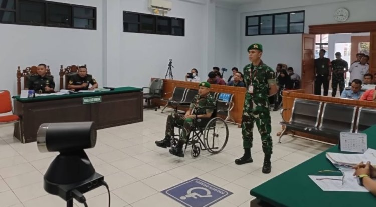 2 Anggota TNI Pembawa 75 Kg Sabu di Medan Divonis Seumur Hidup