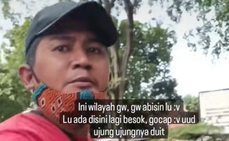 Viral Video Oknum Ormas Pemuda Pancasila Diduga Palak Pemotor