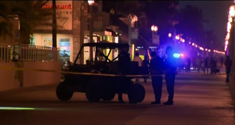 Penembakan Massal di Pantai Hollywood, 9 Orang Terluka