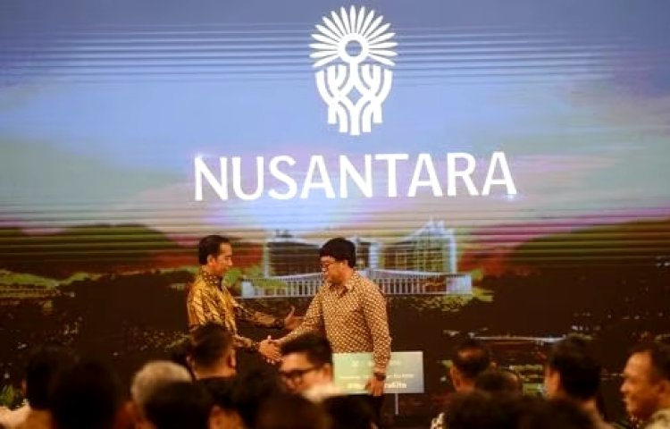 Pemenang Sayembara Logo IKN Nusantara, Langsung Diberi Selamat Jokowi