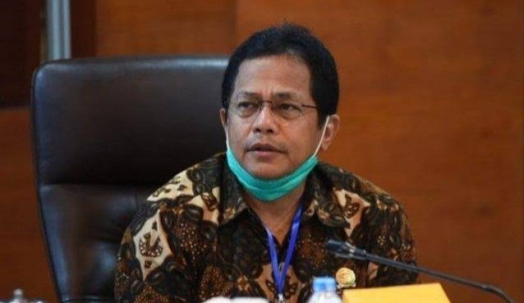 Usai Diperiksa KPK, Sekjen DPR Indra Iskandar Hindari Wartawan