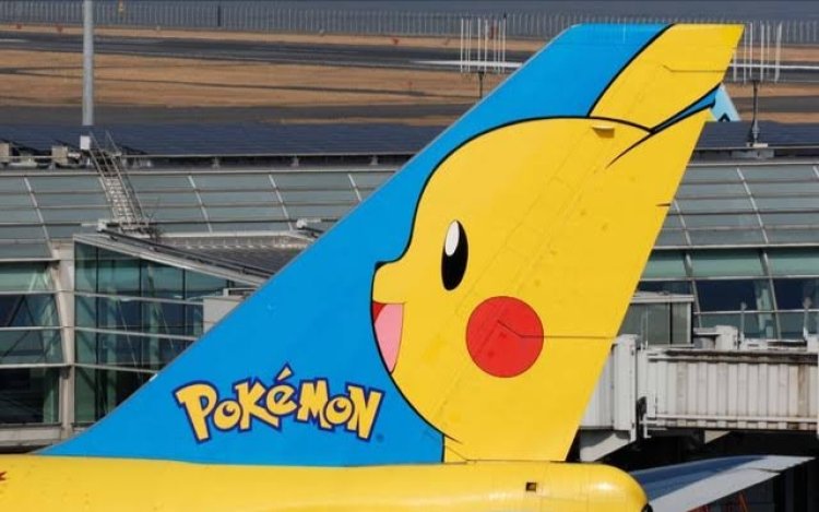 Dua Pesawat Garuda Indonesia Akan Dihiasi Pikachu