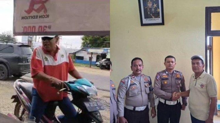 Viral Oknum Pensiunan TNI Tak Terima Ditegur Gegara Tak Pakai Helm di Riau