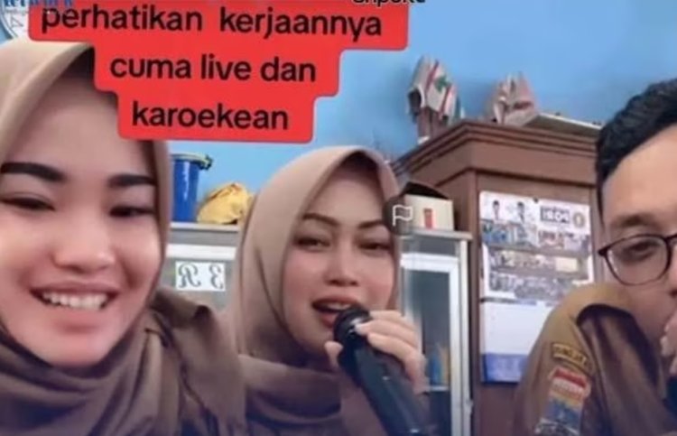 Viral Live TikTok ASN Karaoke saat Jam Kerja, Berujung Pemanggilan