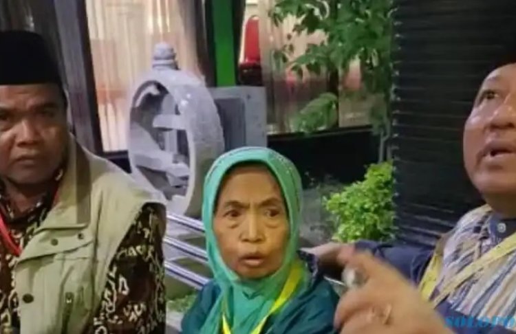 Batal Naik Haji, Seorang Nenek Minta Pulang Gegara 7 Hari Anak Meninggal