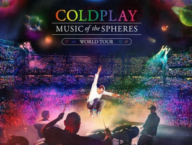 Coldplay Akan Gelar Konser 4 Hari Berturut-Turut di Singapura