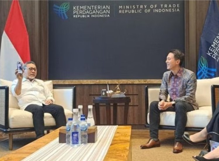 Bos TikTok Temui Mendag Sampaikan Mau Investasi ke Indonesia Rp 148 Triliun