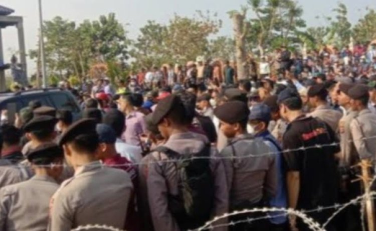 Ribuan Massa Demo Ponpes Al Zaytun, Berikut 5 Tuntutannya