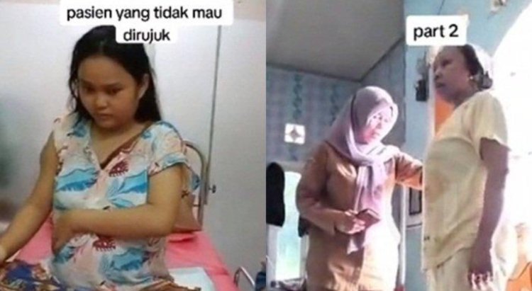 Viral Keluarga Ibu Melahirkan Tolak Dirujuk Bidan ke Rumah Sakit Usai Pecah Ketuban di Banten