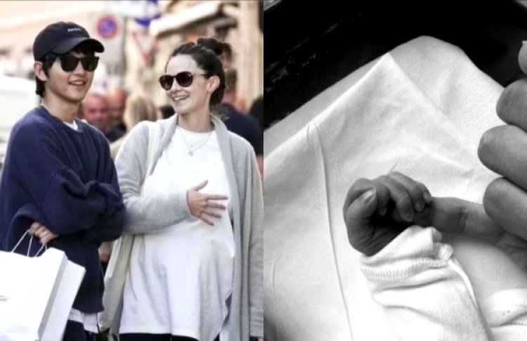 Istri Song Joong Ki Melahirkan Anak Pertama di Italia