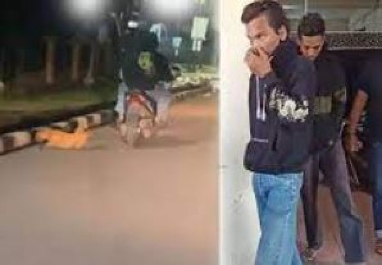 Polisi Tangkap Pelaku yang Ikat dan Seret Anjing Pakai Motor di Jambi