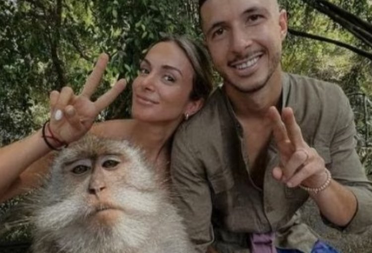 Tak Langsung Pulang, Pemain Argentina Nikmati Liburan di Bali, Kunjungi Monkey Forest