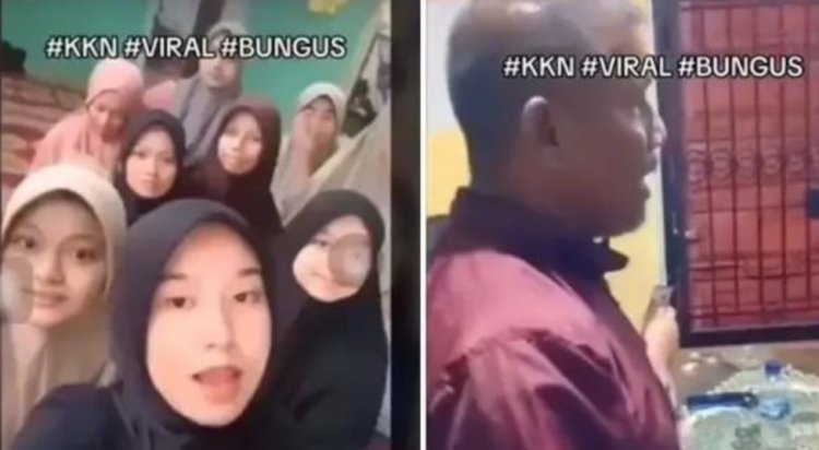 Viral Mahasiswa KKN Diusir Warga Gegara Bikin Video Kritik Fasilitas yang Minim