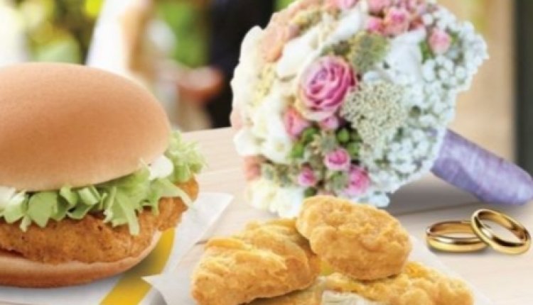 Makanan Cepat Saji Ini Punya Paket Wedding Harganya dari Rp3,5 Juta