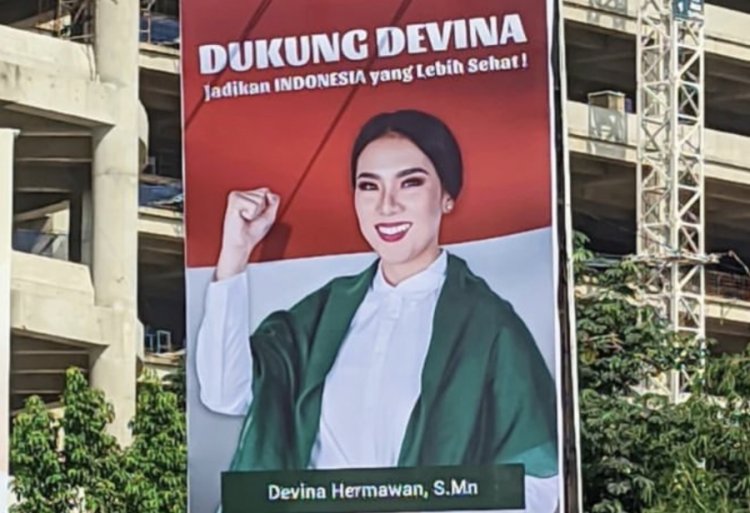 Chef Devina Hermawan Diduga Terjun Ke Politik