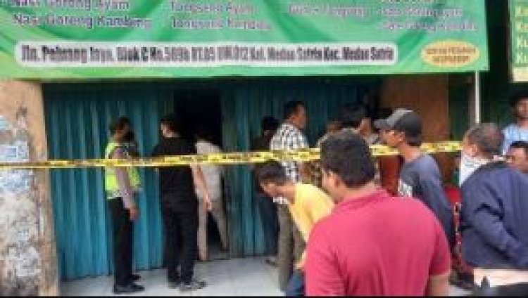 Tukang Sate di Bekasi Dibunuh Anak Sendiri, Pelaku Mantan Anggota TNI
