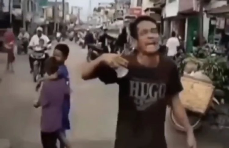 Viral Pria di Sumut yang Diduga Pamer Sabu Sambil Joget di Tengah Jalan Ditangkap