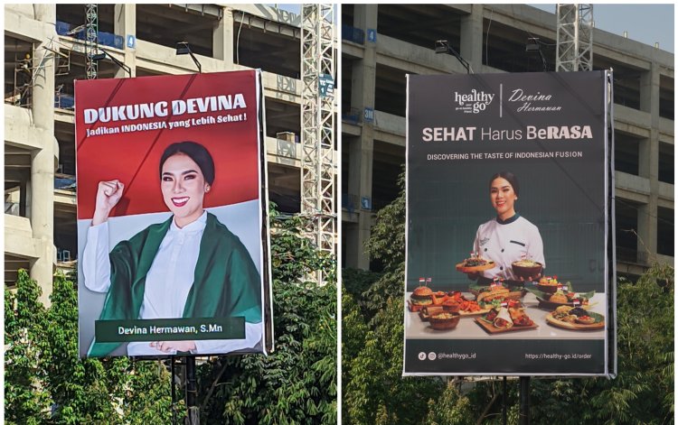 Klarifikasi Billboard Devina Hermawan, Ternyata...