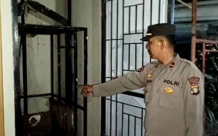 Lift Jatuh di Sekolah Lampung, 7 Pekerja Tewas