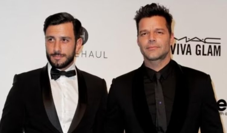 Ricky Martin Umumkan Bercerai dari Jwan Yosef